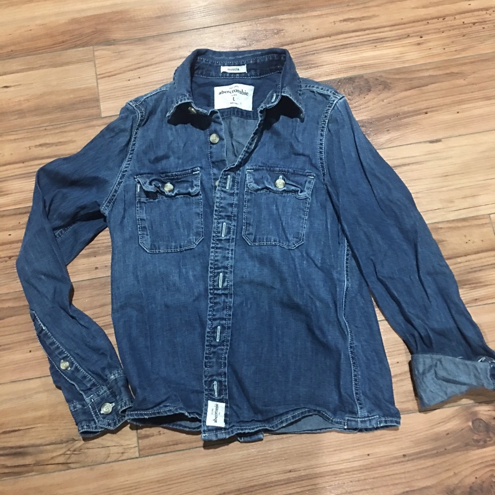 Abercombie Jean kid’s Shirt